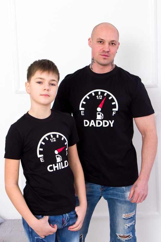 Футболка дитяча "Family look"